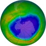 Antarctic Ozone 2010-10-01